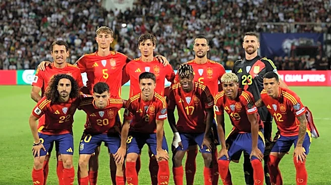Spain favorites to win World Cup, Goldman model shows