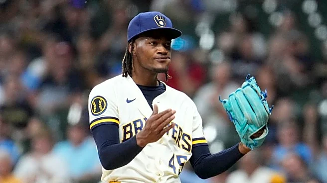 Brewers' Abner Uribe suspended 1 game for inappropriate gesture