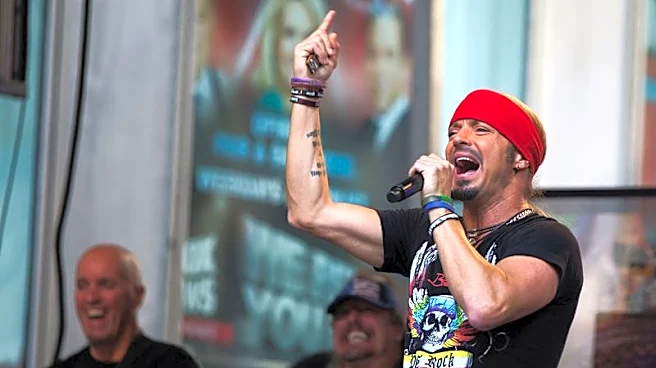 Poison frontman Bret Michaels is latest artist to withdraw from Freedom 250 concerts