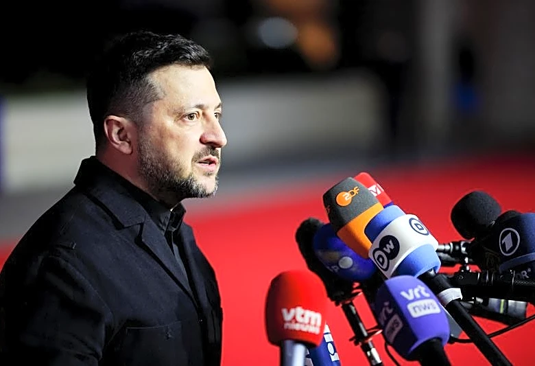 Zelenskiy could be stripped of top Polish honour, Poland's president says