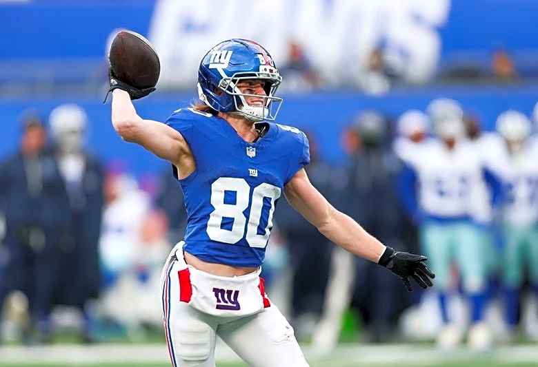Giants fear WR Gunner Olszewski has torn Achilles