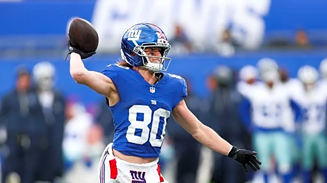 Giants fear WR Gunner Olszewski has torn Achilles