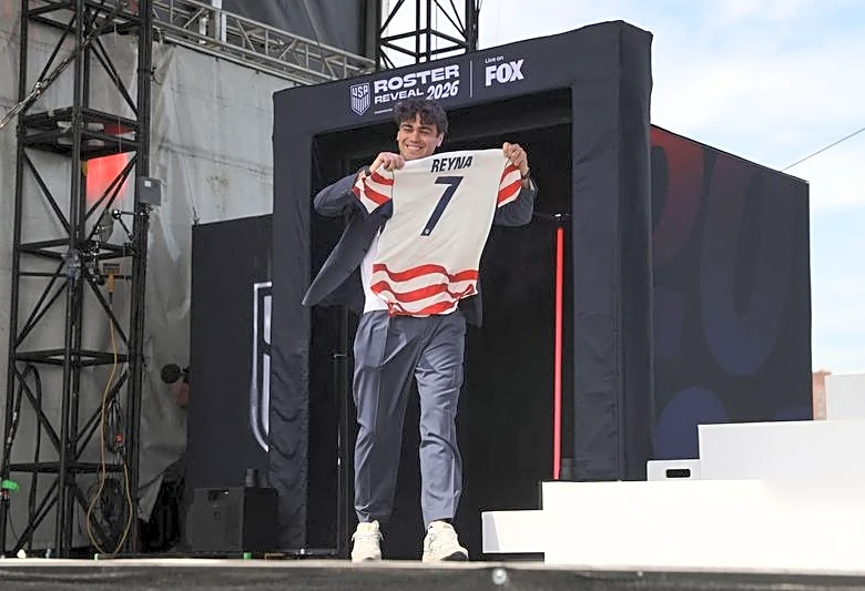 For USMNT's Gio Reyna, four years have made difference