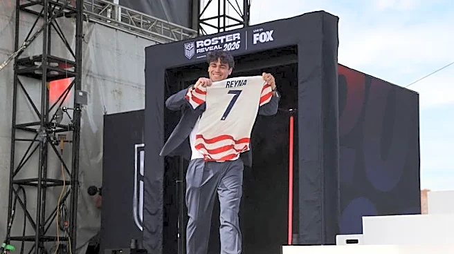 For USMNT's Gio Reyna, four years have made difference