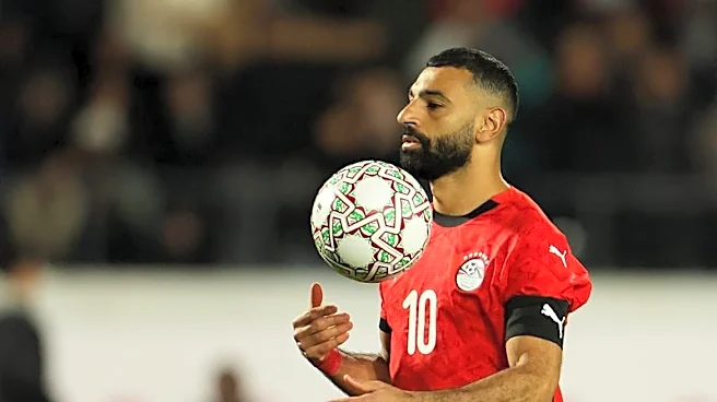 Soccer-Salah heads Egypt World Cup squad, teen talent Abdel Karim earns call-Up