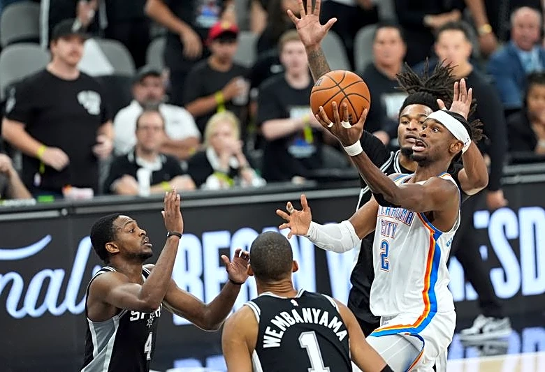 Thunder's Shai Gilgeous-Alexander, Spurs' Victor Wembanyama ready for rare Game 7