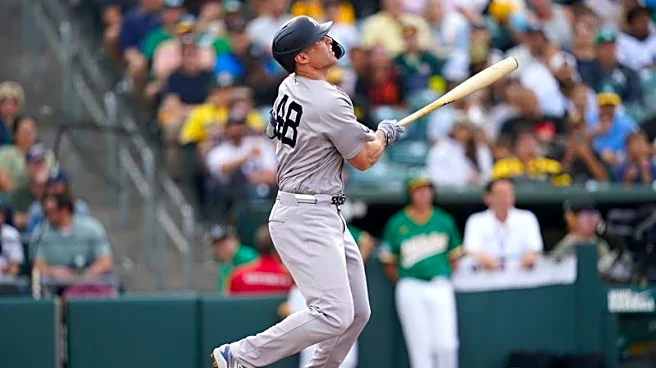 Yankees overpower Athletics for fifth consecutive win