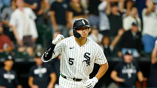 White Sox's Munetaka Murakami (hamstring) leaves game