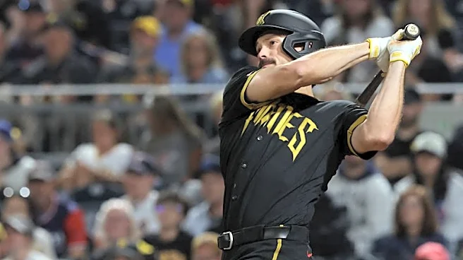 MLB roundup: Pirates, White Sox, Mets, Rockies hit walk-off HRs