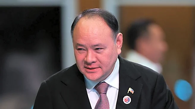 Philippines remains under threat from China despite Trump-Xi summit, minister says