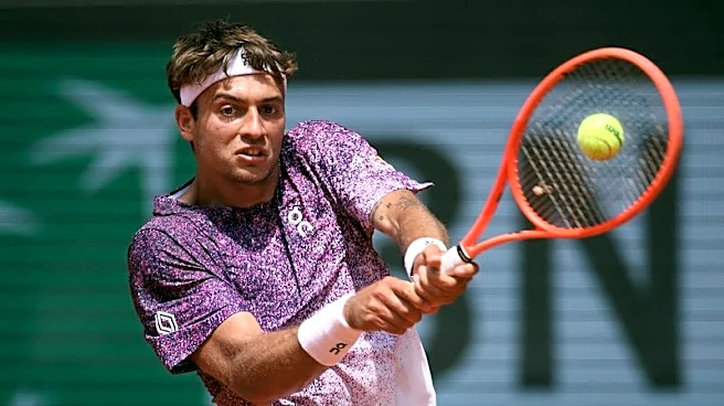 Tennis-French Open day seven