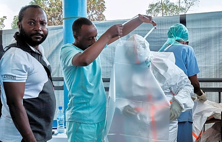 WHO chief rallies community in Congo's Ebola response, calls for more funding