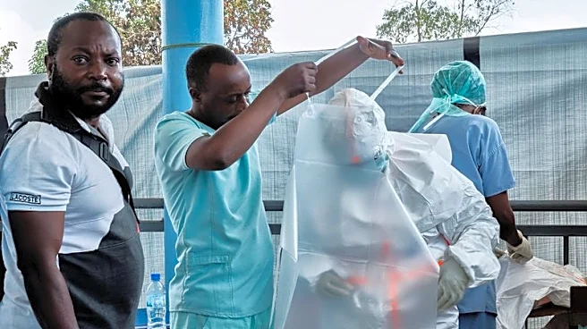 WHO chief rallies community in Congo's Ebola response, calls for more funding