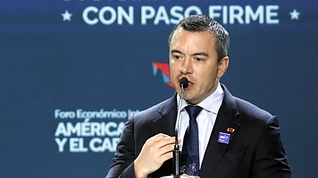 Colombia accuses Ecuador of “deliberate interference” in presidential election amid tariff spat