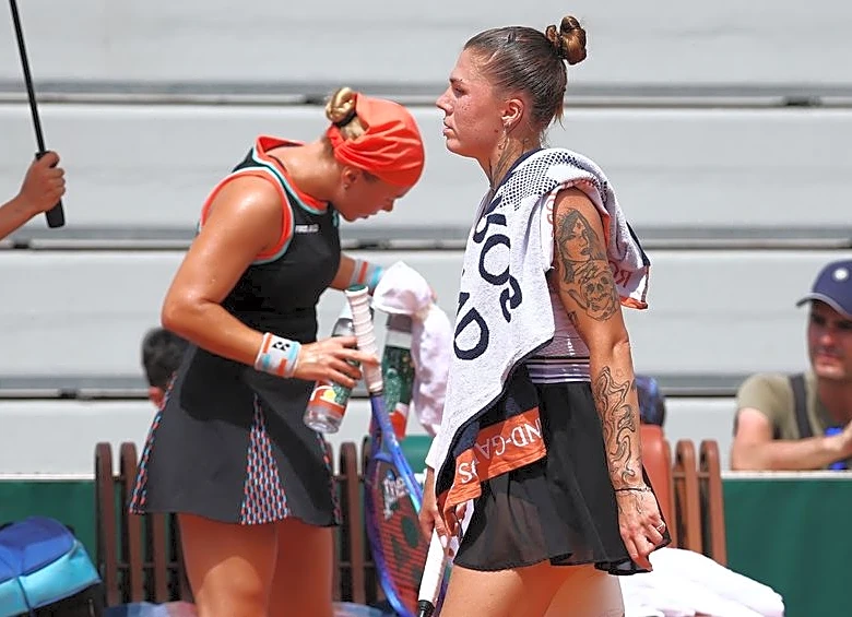 Tennis-Ukraine's Oliynykova calls out Russian players on tour over invasion