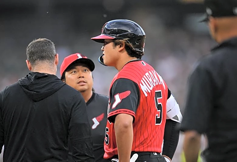 White Sox 1B Munetaka Murakami (hamstring) lands on IL