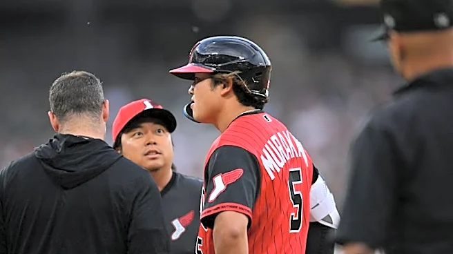 White Sox 1B Munetaka Murakami (hamstring) lands on IL