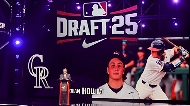 Report: Rockies' top prospect Ethan Holliday out for season