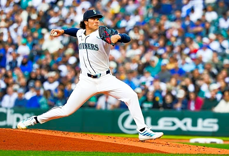 MLB roundup: Mariners slug 4 HRs, top D-backs for fifth straight win