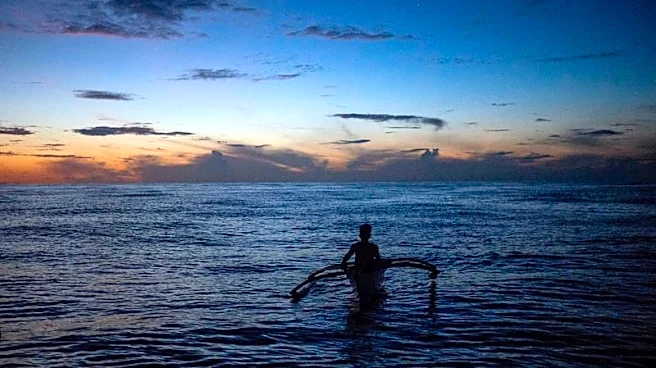 China patrols Scarborough Shoal after Philippines warns of threat