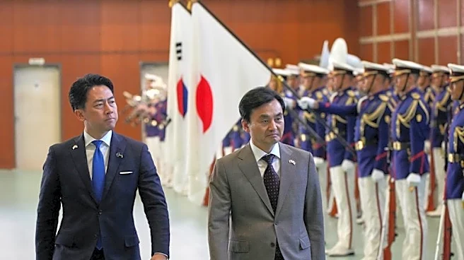 South Korea, Japan discuss military-logistics support deal, Seoul says