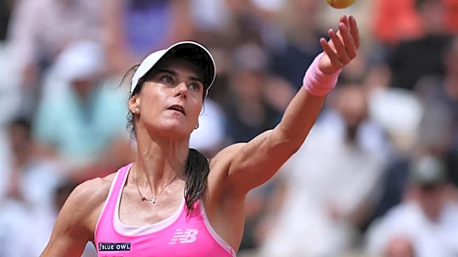 Tennis-French Open day eight