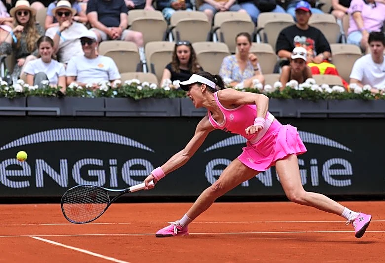 Tennis-Veteran Cirstea defies age to reach first French Open quarter-final in 17 years