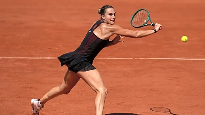 Tennis-Sabalenka faces resurgent Osaka in race to French Open quarter-finals