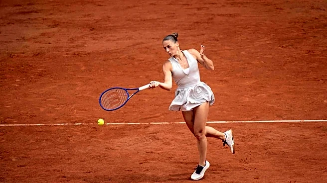 Tennis-Kostyuk embraces underdog tag despite 15-match win streak on clay