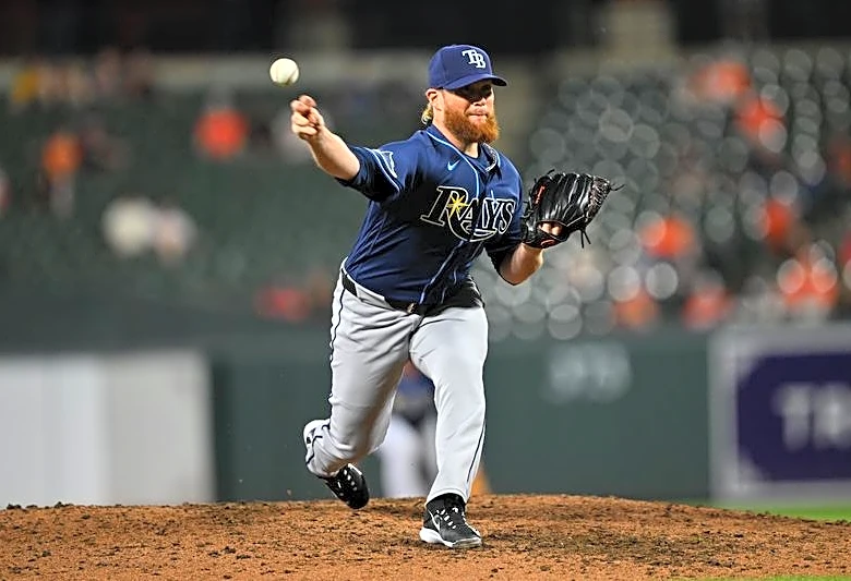 Rays place RHP Craig Kimbrel (wrist) on 15-day IL