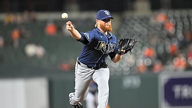 Rays place RHP Craig Kimbrel (wrist) on 15-day IL