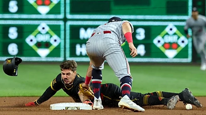 Pirates place SS Konnor Griffin (elbow strain) on IL