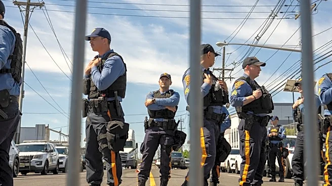 Visits to restart at New Jersey migrant detention center as police expand restricted area