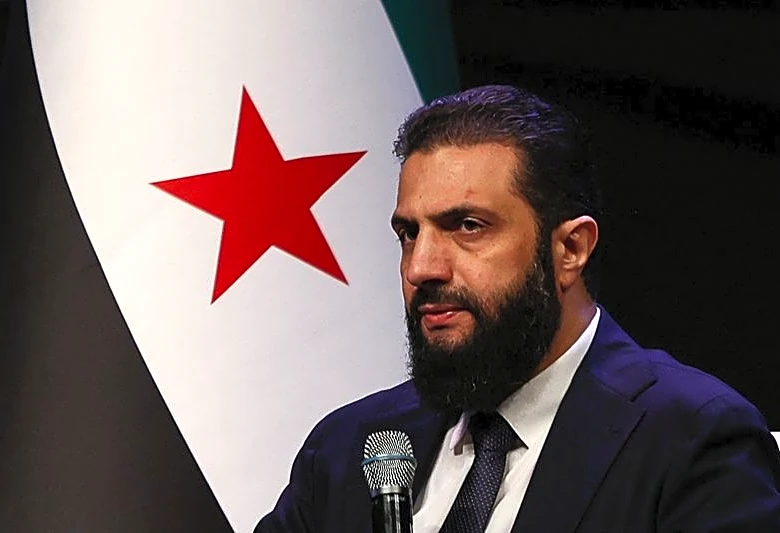 Syria's Sharaa holds phone call with Trump, Syrian presidency says