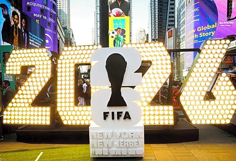 Soccer-Law changes that will come into effect at the 2026 World Cup