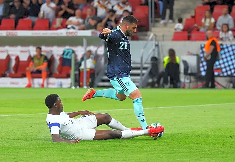 Soccer-Undav shines with two goals, one assist in Germany's 4-0 win over Finland