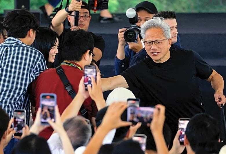 Nvidia CEO to kick off and dominate Computex gathering in Taipei
