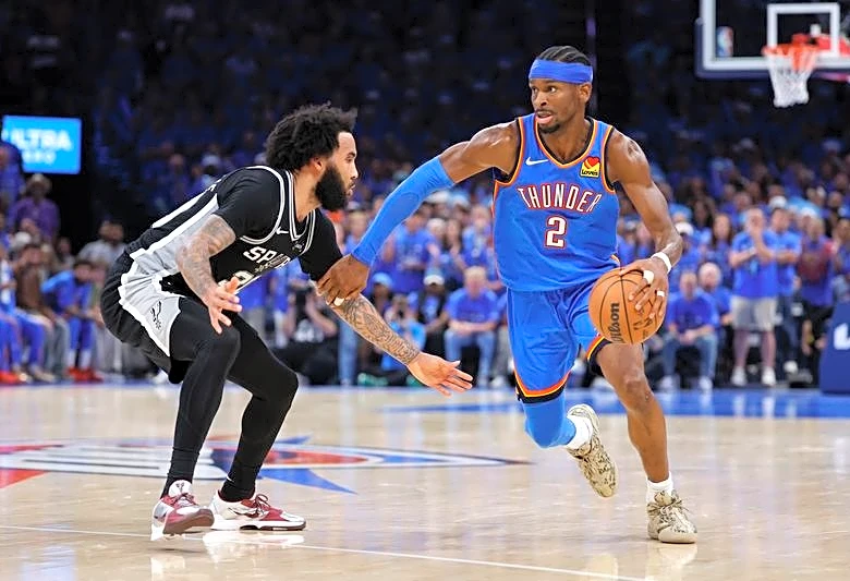 Thunder star Shai Gilgeous-Alexander: 'I failed at my goal'