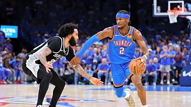 Thunder star Shai Gilgeous-Alexander: 'I failed at my goal'