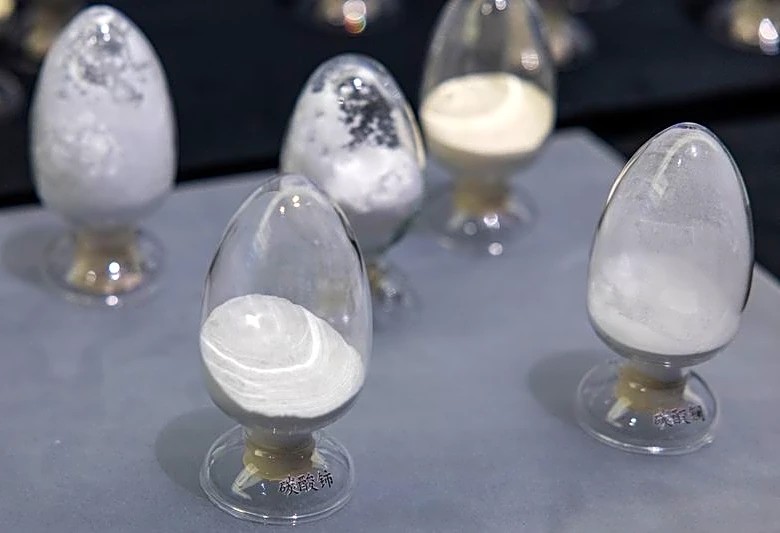 A bachelor's in rare earths? In China, there are schools for that