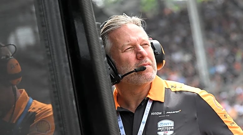 Motor racing-From Vader to Skywalker: Brown paints McLaren's turnaround in Star Wars terms
