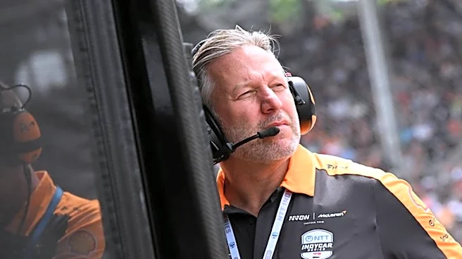 Motor racing-From Vader to Skywalker: Brown paints McLaren's turnaround in Star Wars terms