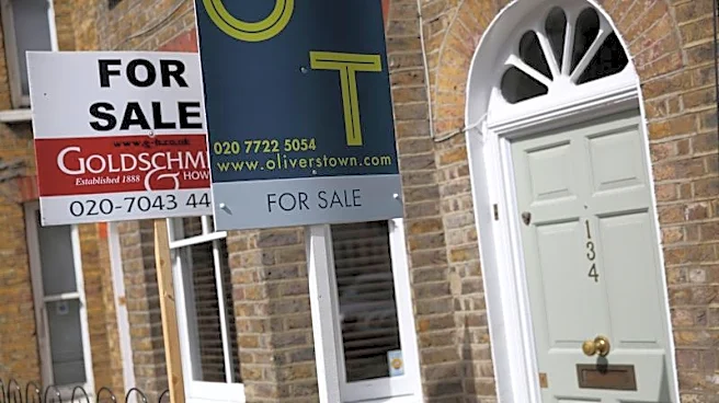UK monthly house prices fall for first time since start of Iran war, Nationwide says