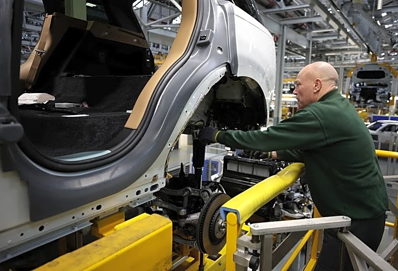 UK manufacturers raise prices at fastest pace in nearly 4 years, PMI shows