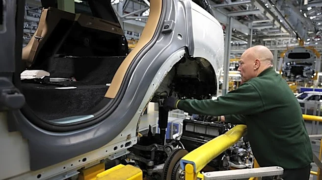 UK manufacturers raise prices at fastest pace in nearly 4 years, PMI shows