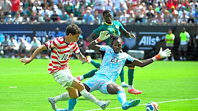 Soccer-US beat Senegal 3-2 in World Cup warm-up