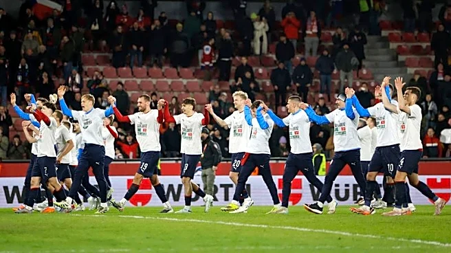 Soccer-Physical Czechs will look to win ugly to qualify from Group A