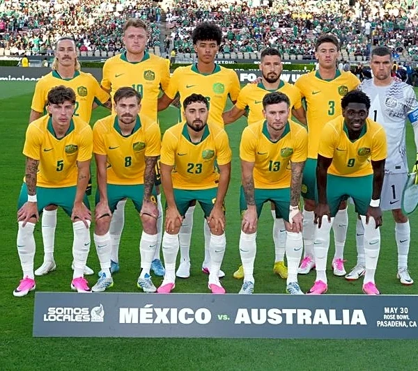 Soccer-Workmanlike Australia eye another trip to World Cup knockout rounds