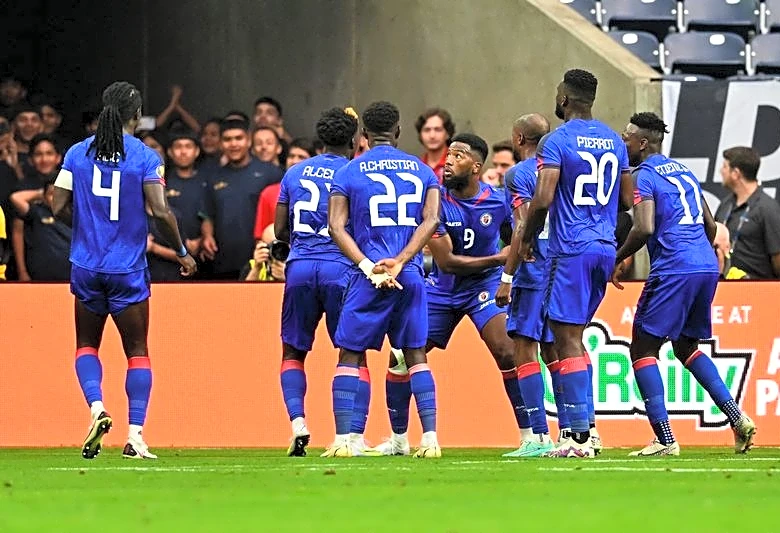 Soccer-Haiti end 52-year World Cup wait and aim to lift nation in turmoil