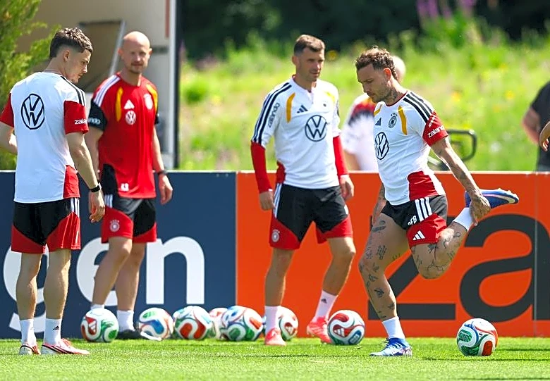 Soccer-Four-time winners Germany out to restore tarnished reputation